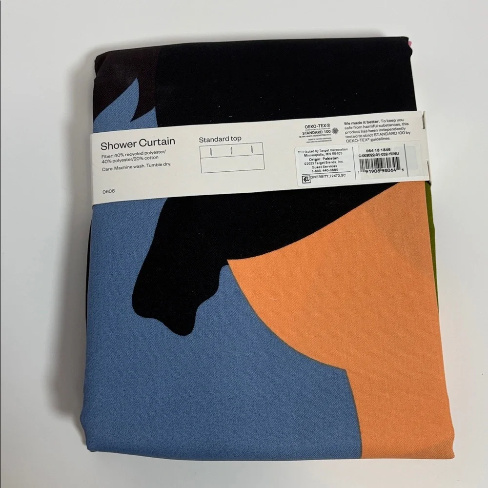 Target| Bath| Room Essentials| Shower Curtain  Note: has some pallet dust